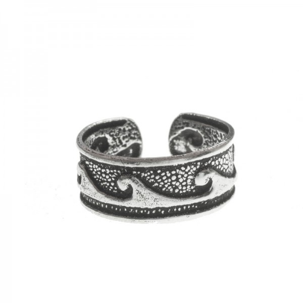 Pendientes ear cuff étnico Plata de Ley 925