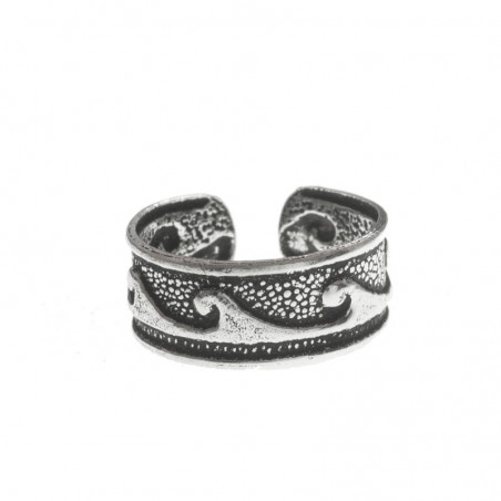 Pendientes ear cuff étnico Plata de Ley 925