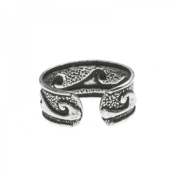 Pendientes ear cuff étnico Plata de Ley 925