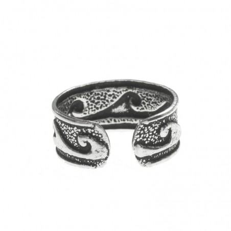 Pendientes ear cuff étnico Plata de Ley 925