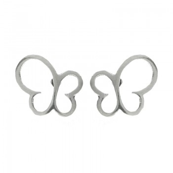 Pendientes mariposas Plata de Ley 2