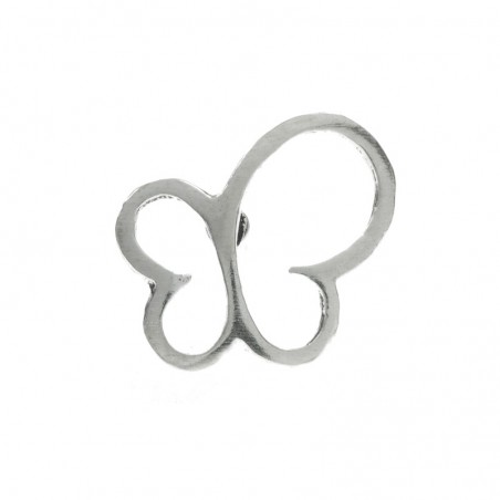 Pendientes mariposas Plata de Ley