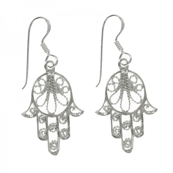 Conjunto mano de Fátima Plata de Ley 925