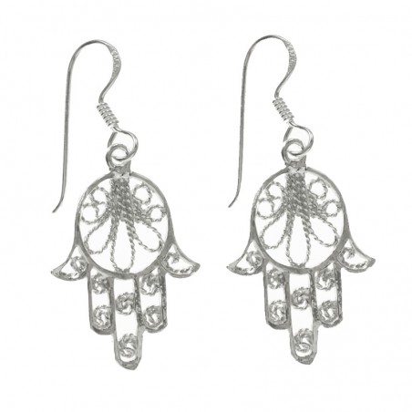 Conjunto mano de Fátima Plata de Ley 925