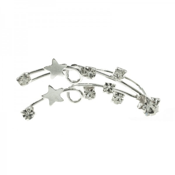 Trepadores estrellas fugaces Plata de Ley