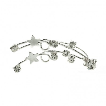 Trepadores estrellas fugaces Plata de Ley