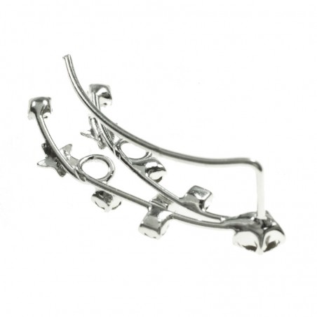 Trepadores estrellas fugaces Plata de Ley