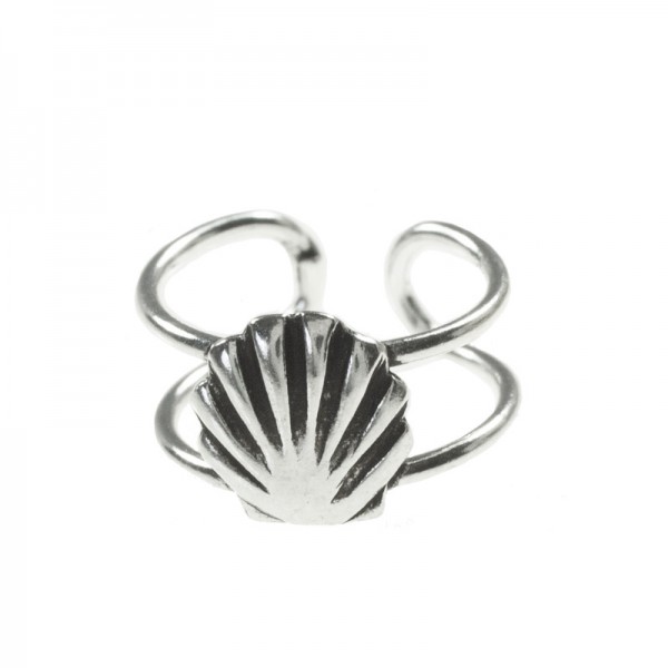 Ear cuff concha Plata de Ley