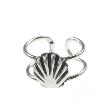 Ear cuff concha Plata de Ley