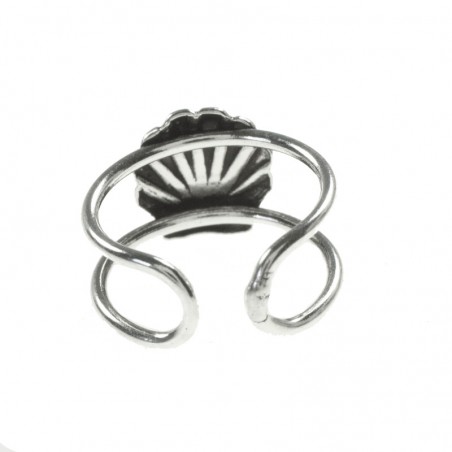 Ear cuff concha Plata de Ley