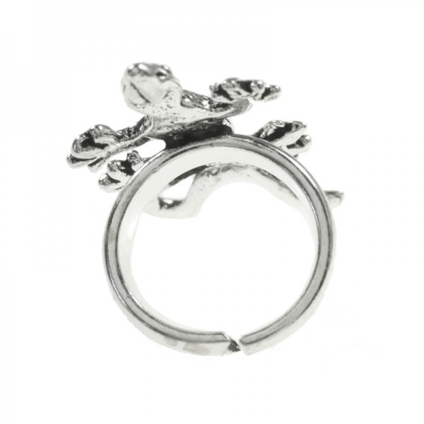 Ear cuff salamandra Plata de Ley