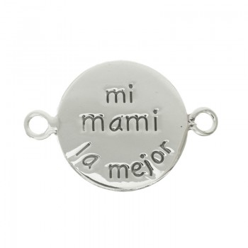Entrepieza Mi mami la mejor Plata de Ley 925
