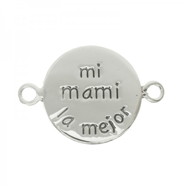 Entrepieza Mi mami la mejor Plata de Ley 925