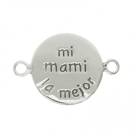 Entrepieza Mi mami la mejor Plata de Ley 925