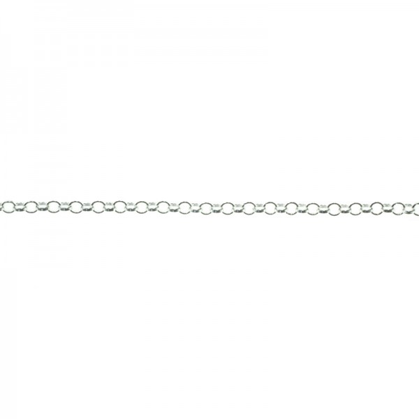 Collar con lunas colgantes Plata de Ley 925