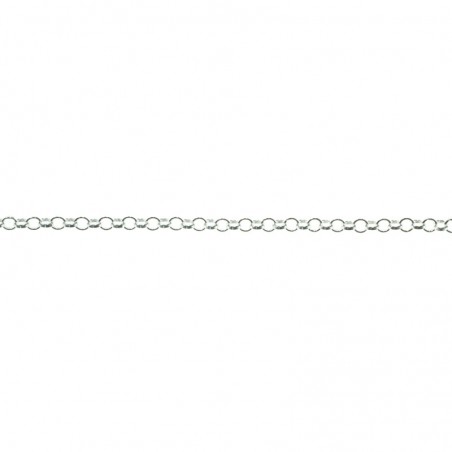 Collar con lunas colgantes Plata de Ley 925