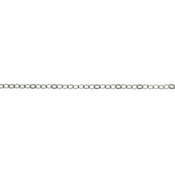 Collar doble entrepieza cruz Plata de Ley 925