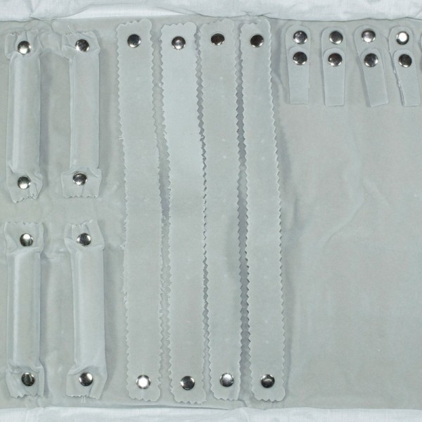 Manta mixta para joyería