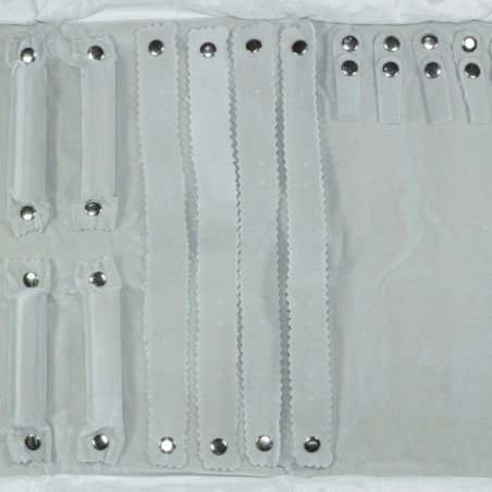 Manta mixta para joyería