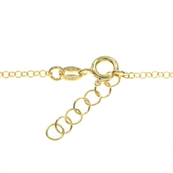 Collar con Swarovski y estrellas colgantes