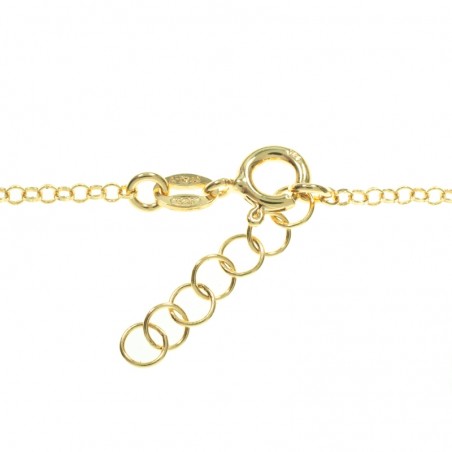 Collar con Swarovski y estrellas colgantes