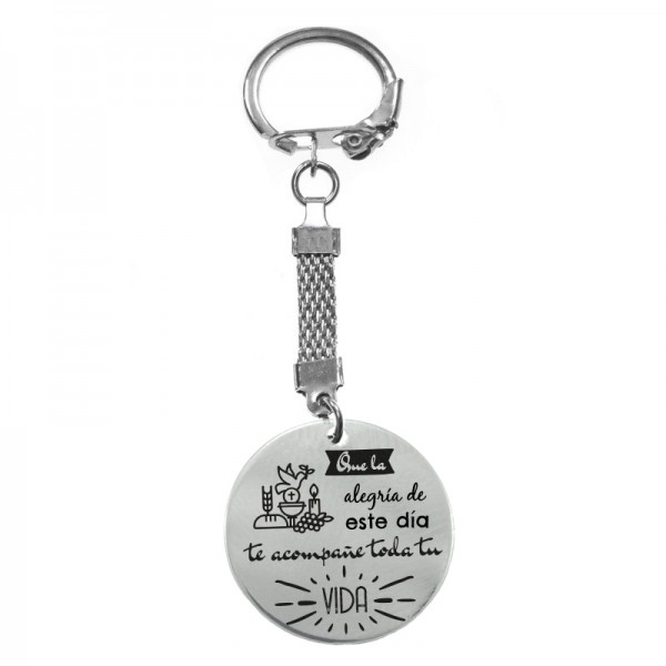 Llavero regalo para niño o niña de Primera Comunión