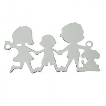 Entrepieza la familia Plata de Ley 925