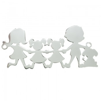 Entrepieza la familia Plata de Ley 925