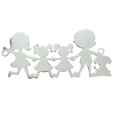 Entrepieza la familia Plata de Ley 925