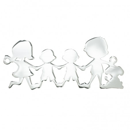 Entrepieza la familia Plata de Ley 925