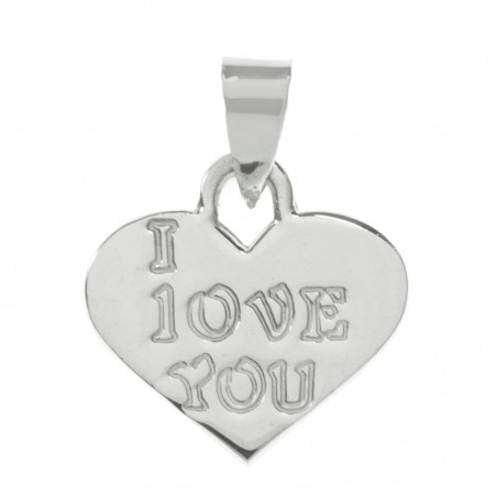 Collar I LOVE YOU con mensaje para mamá