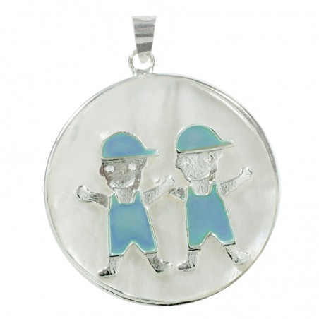 Colgante niños Plata de Ley