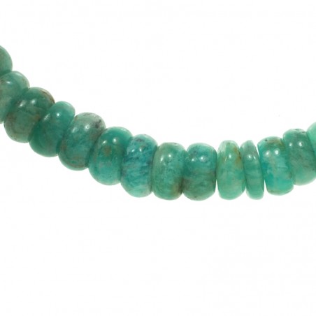 Pulsera elástica de amazonita