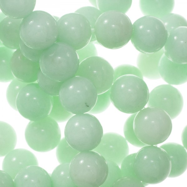 Amazonita verde agua tira de 40 cm