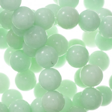 Amazonita verde agua tira de 40 cm