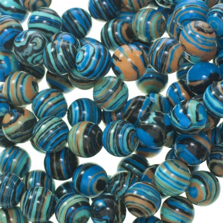 Cerámica azul tira de 40 cm