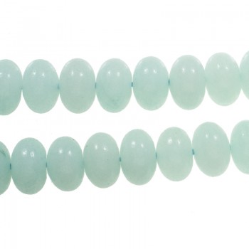 Amazonita donut tira de 40 cm 2