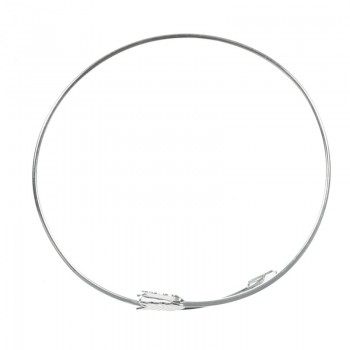 Pulsera rígida flecha Plata de Ley 2