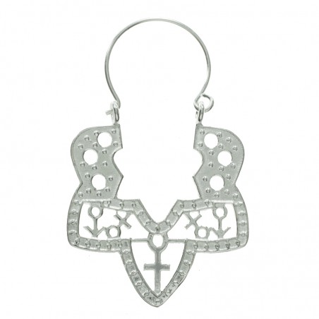 Pendientes Plata Sevillana Plata de Ley 925