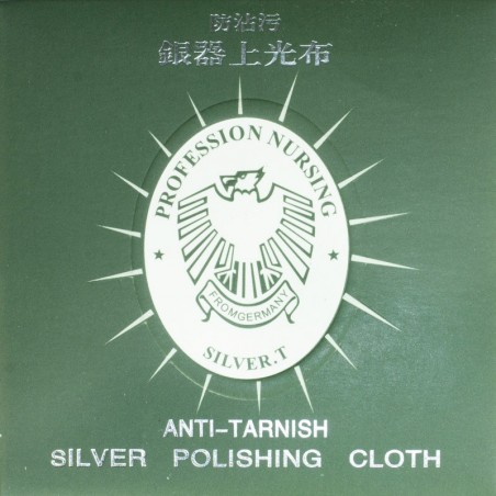 Toallita limpia plata