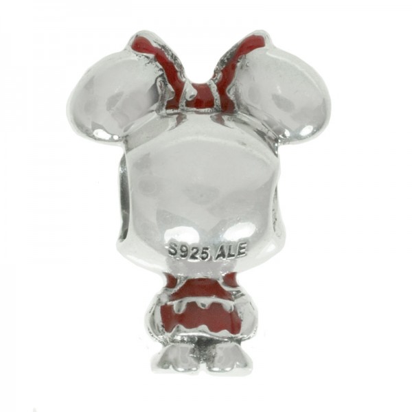 Charm Minnie Plata de Ley 925