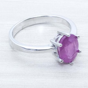 Anillo piedras preciosas Plata de Ley 925 2