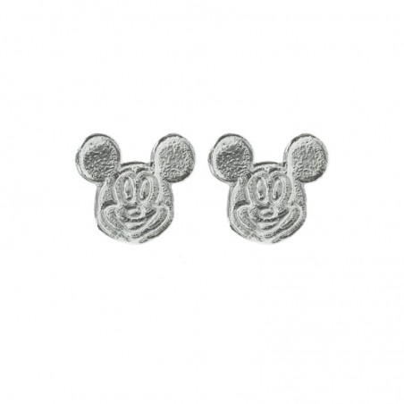 Pendientes mouse Plata de Ley
