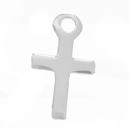 Colgane cruz Plata de Ley