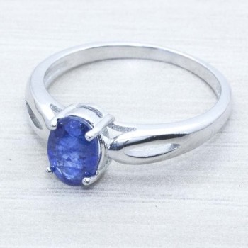 Anillo piedras preciosas Plata de Ley 925 2