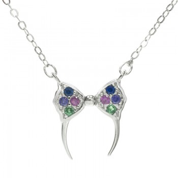 Collar lazo Plata de Ley