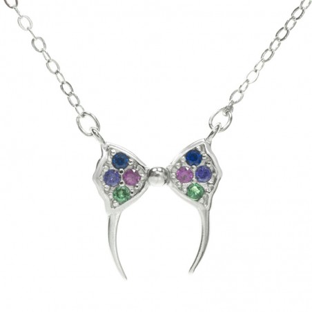 Collar lazo Plata de Ley