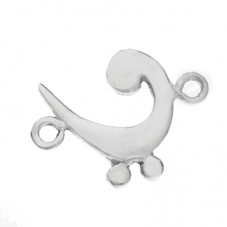 Entrepieza clave de Fa Plata de Ley