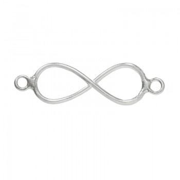 Entrepieza infinito fino Plata de Ley 925