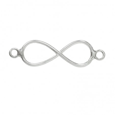 Entrepieza infinito fino Plata de Ley 925
